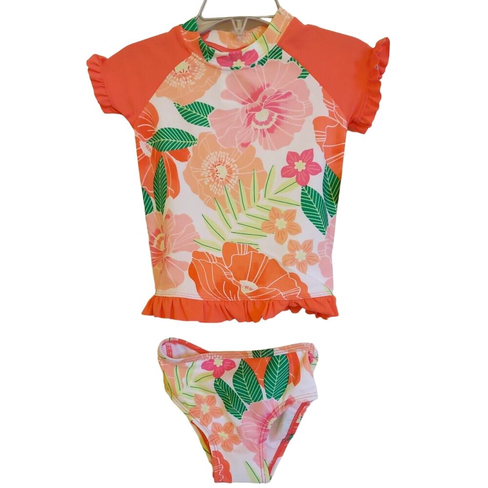 NEW Gymboree Toddler Girls 2-Piece Fairy Blossom Collection Swim set 2T